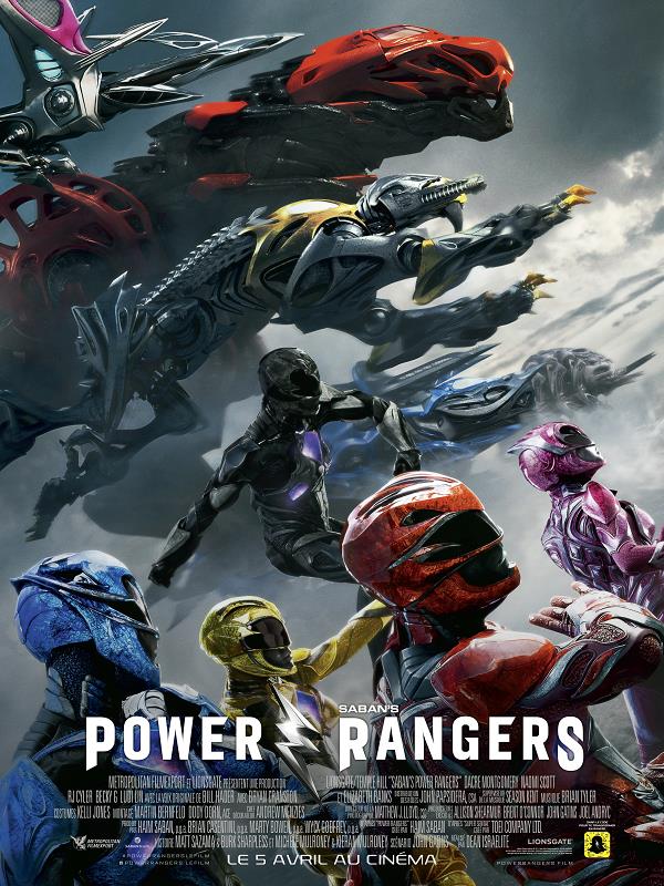Affiche du film Power Rangers