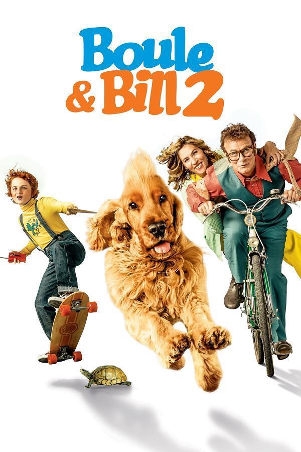 Affiche du film Boule & Bill 2