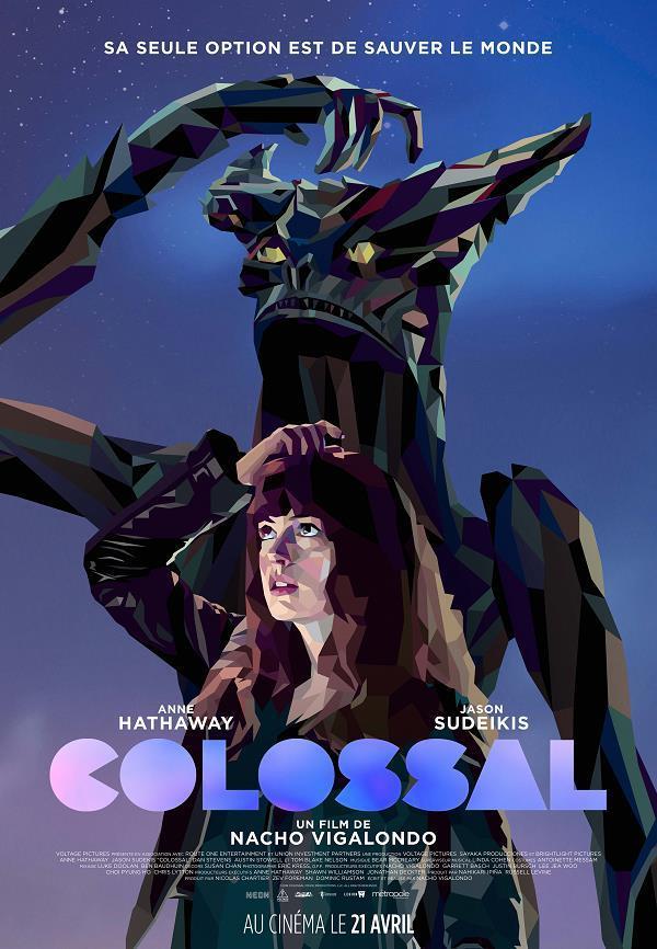 affiche du film Colossal