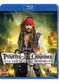 affiche du film Pirates des Caraïbes (4) - La Fontaine de Jouvence