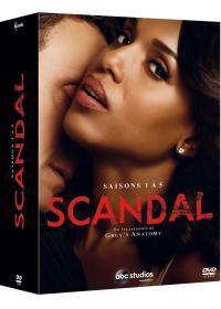 Affiche du film Scandal - Saison 5 Disc 1