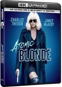 affiche du film Atomic Blonde