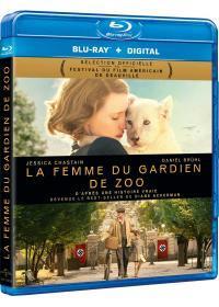 Affiche du film La Femme du gardien de zoo 