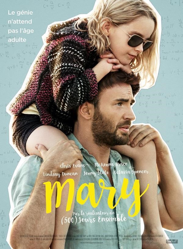 affiche du film Mary (Gifted)