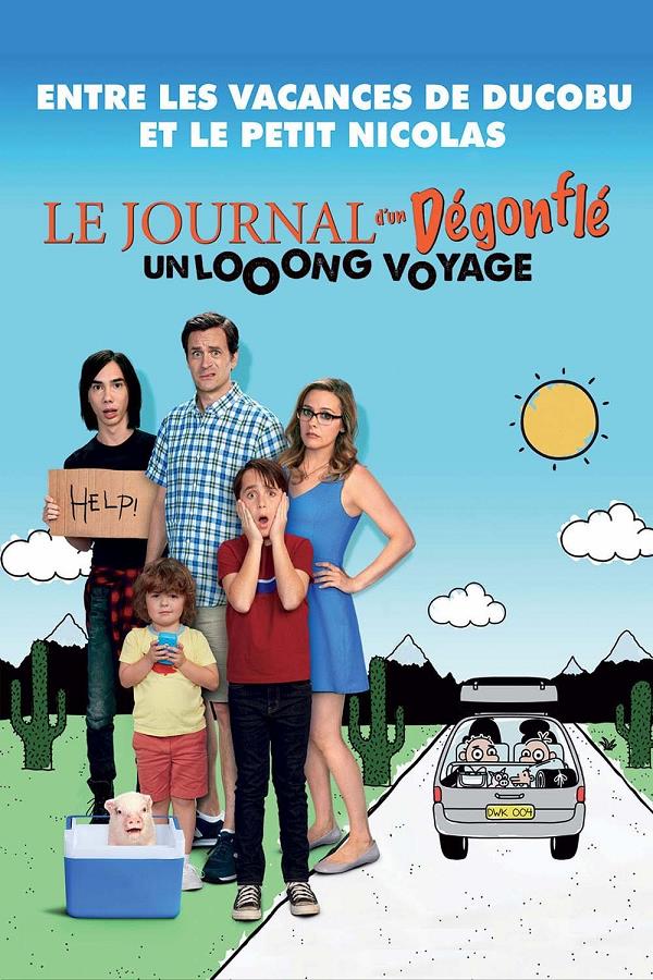 Affiche du film Journal d'un dÃ©gonflÃ© 4 : Un looong voyage