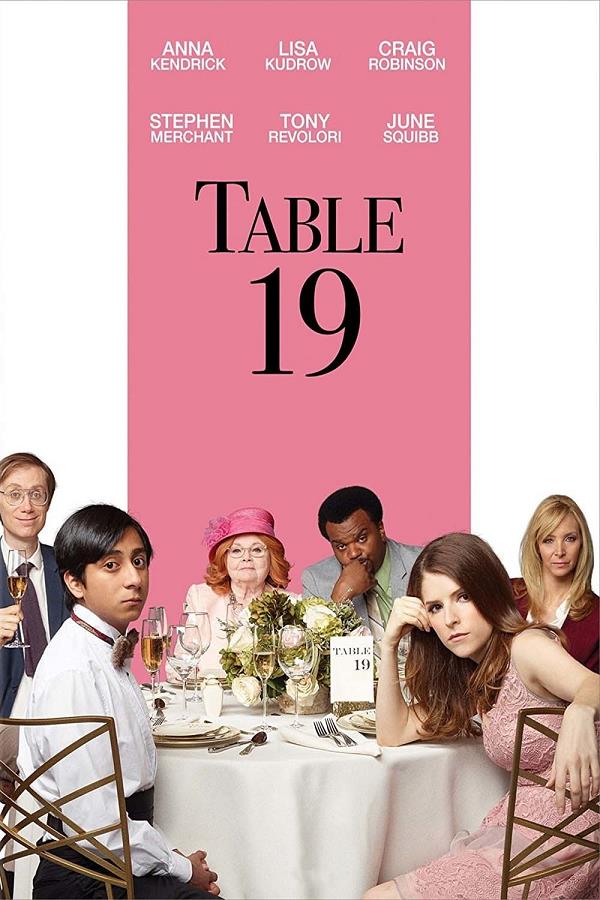 Affiche du film Table 19