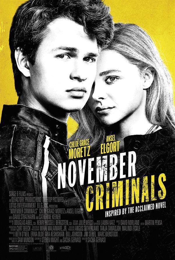 Affiche du film November Criminals