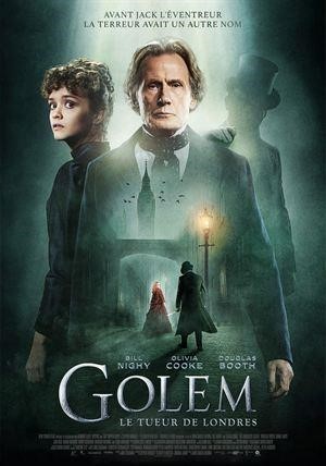 Affiche du film Golem -Le Tueur de Londres-