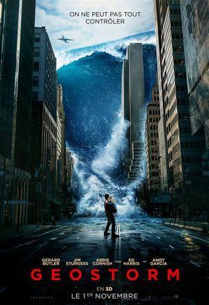 Affiche du film Geostorm