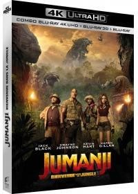 Affiche du film Jumanji : Bienvenue dans la Jungle 