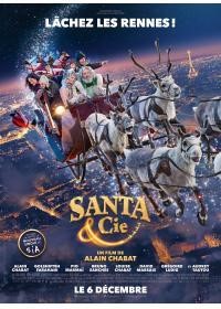 Affiche du film Santa & Cie 