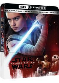 affiche du film Star Wars : Les derniers Jedi 