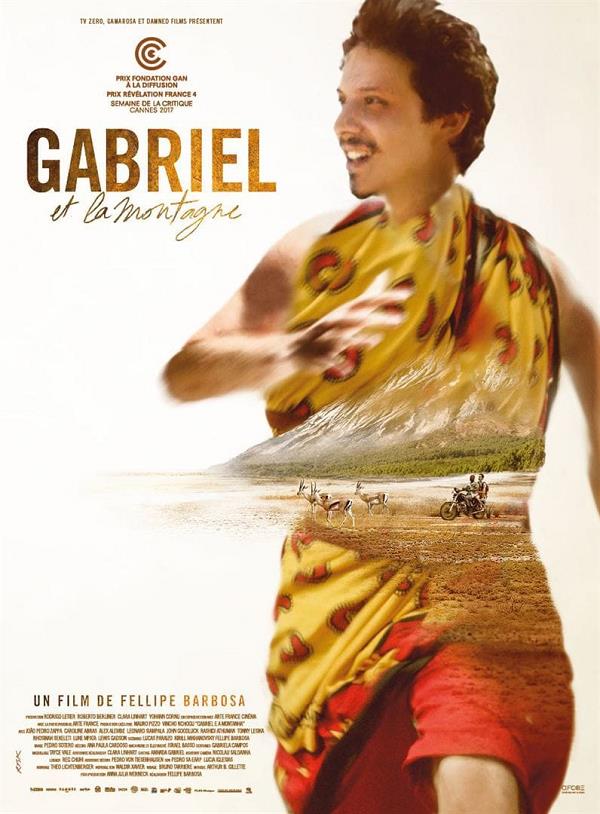 Affiche du film Gabriel et la montagne (Version Originale sous-titrÃ©e)