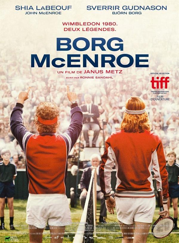 Affiche du film Borg McEnroe