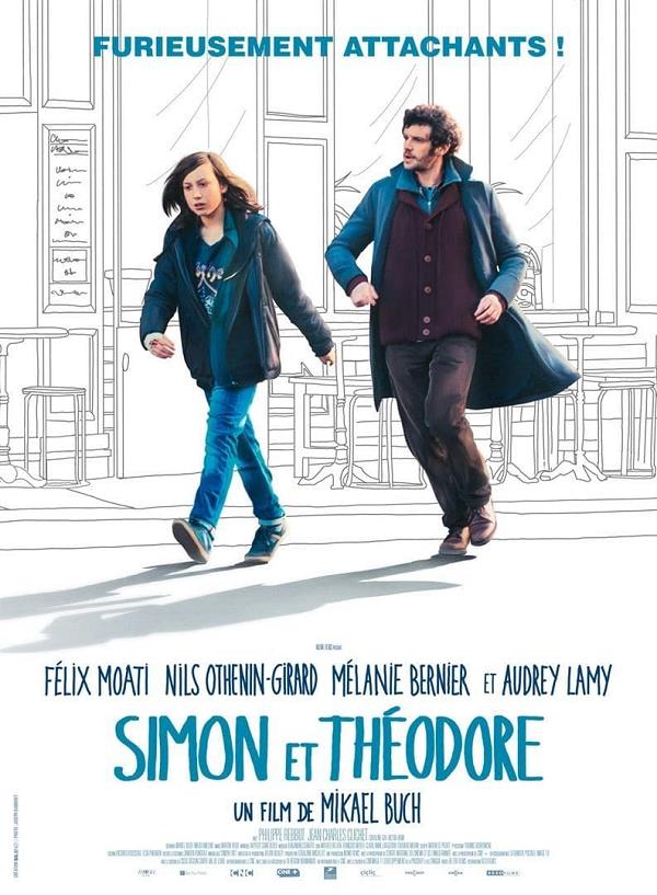 Affiche du film Simon et ThÃ©odore