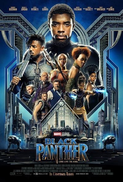 affiche du film Black Panther