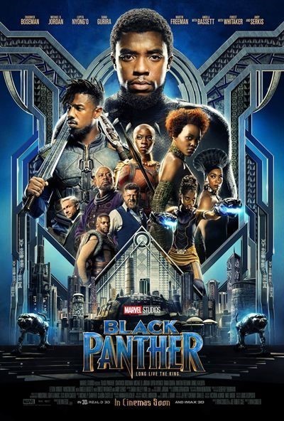 Affiche du film Black Panther