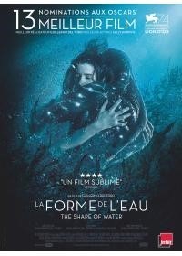 Affiche du film La Forme de l'eau 