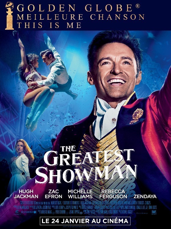 Affiche du film The Greatest Showman