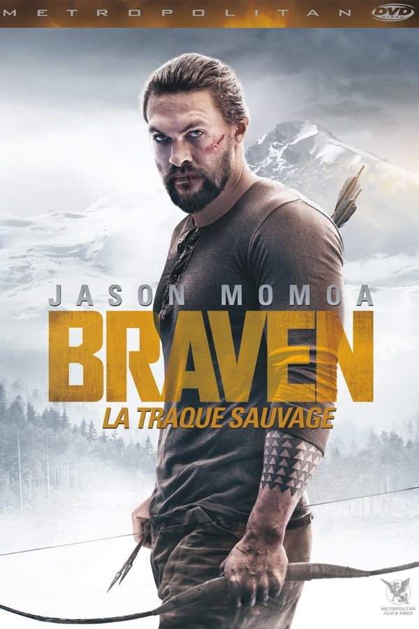 Affiche du film Braven - La Traque Sauvage - 