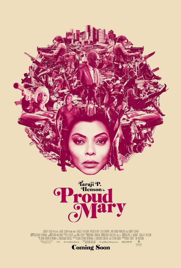 Affiche du film Proud Mary