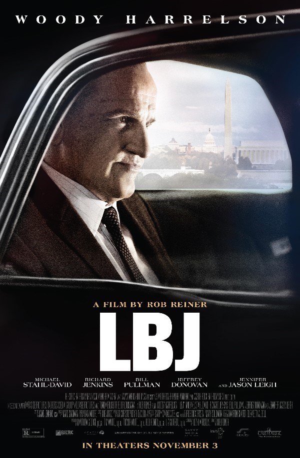 Affiche du film LBJ - L.B. Johnson, aprÃ¨s Kennedy