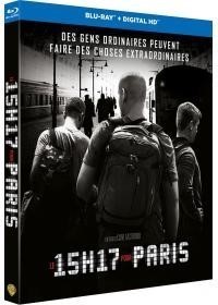 Affiche du film Le 15h17 pour Paris 