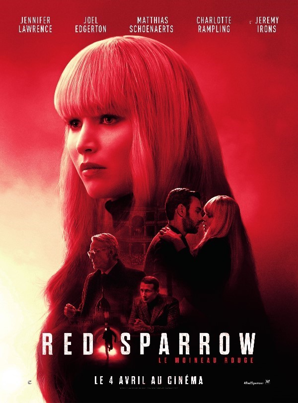 affiche du film Red Sparrow