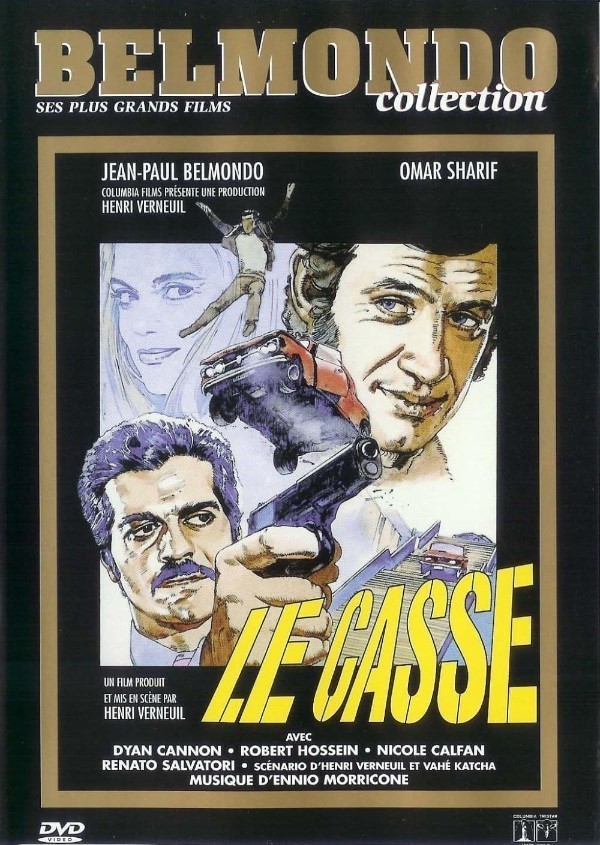 Affiche du film Le Casse (1971)
