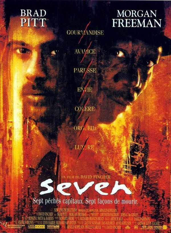 Affiche du film Seven