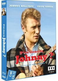 Affiche du film D'oÃ¹ viens-tu Johnny ? 