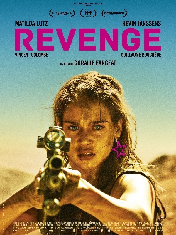Affiche du film Revenge (Coralie Fargeat 2018)