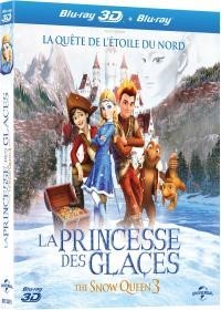 affiche du film The Snow Queen 3, La Princesse des Glaces 