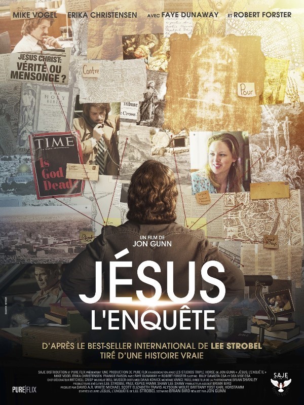 Affiche du film JÃ©sus L'EnquÃªte