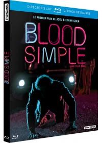 Affiche du film Blood Simple (Director's Cut - Version restaurÃ©e)