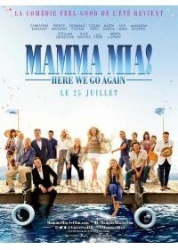 Affiche du film Mamma Mia! (2) Here We Go Again