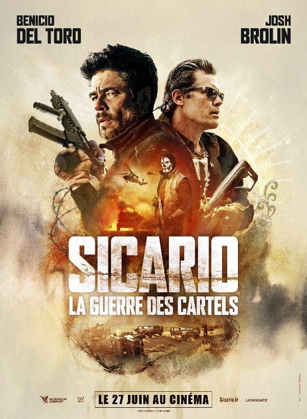 Affiche du film Sicario 2 : La Guerre des Cartels