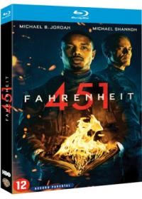 Affiche du film Fahrenheit 451 (Ramin Bahrani 2018)