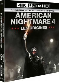 affiche du film American Nightmare 4 -Les Origines-