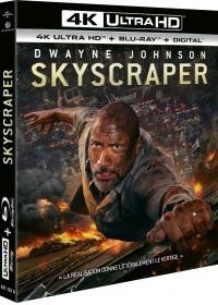 affiche du film Skyscraper