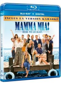 affiche du film Mamma Mia! (2) Here We Go Again  