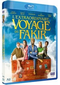 affiche du film L'Extraordinaire voyage du fakir