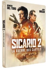 affiche du film Sicario 2 : La Guerre des Cartels