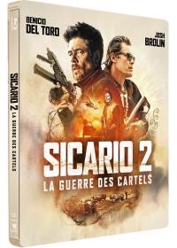 Affiche du film Sicario 2 : La Guerre des Cartels