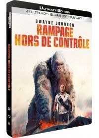 affiche du film Rampage - Hors de contrÃ´le -