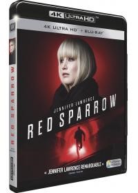 affiche du film Red Sparrow