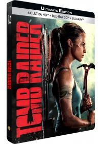 affiche du film Tomb Raider (2018)