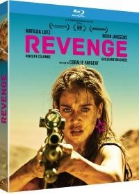 Affiche du film Revenge (Coralie Fargeat 2018)