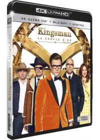affiche du film Kingsman 2 : Le Cercle d'Or 