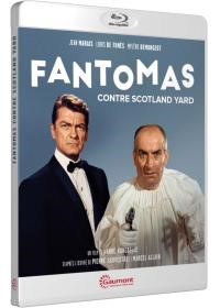 Affiche du film Fantomas contre Scotland Yard